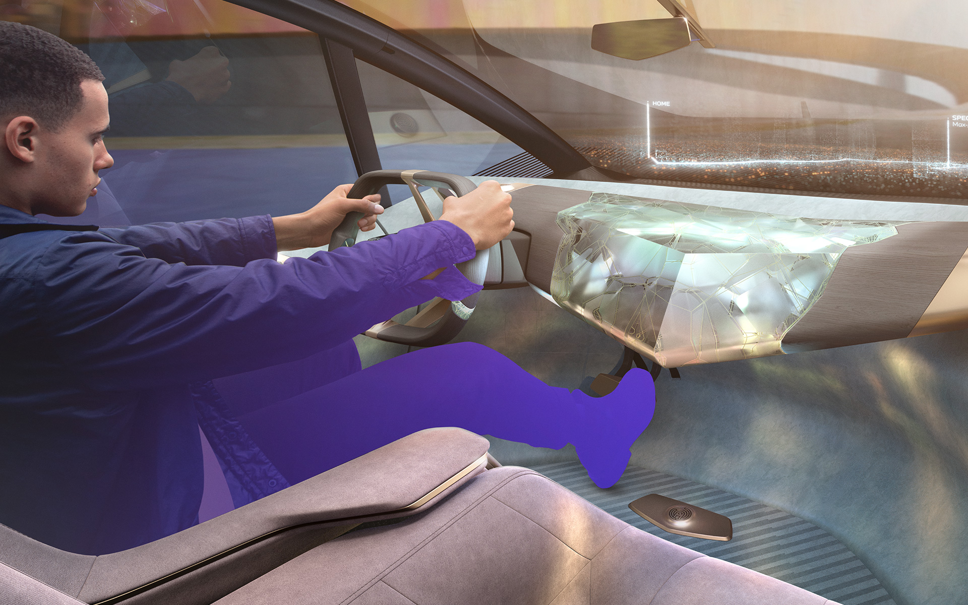 BMW i Vision Circular 2021 vizionarski automobil dojam 4