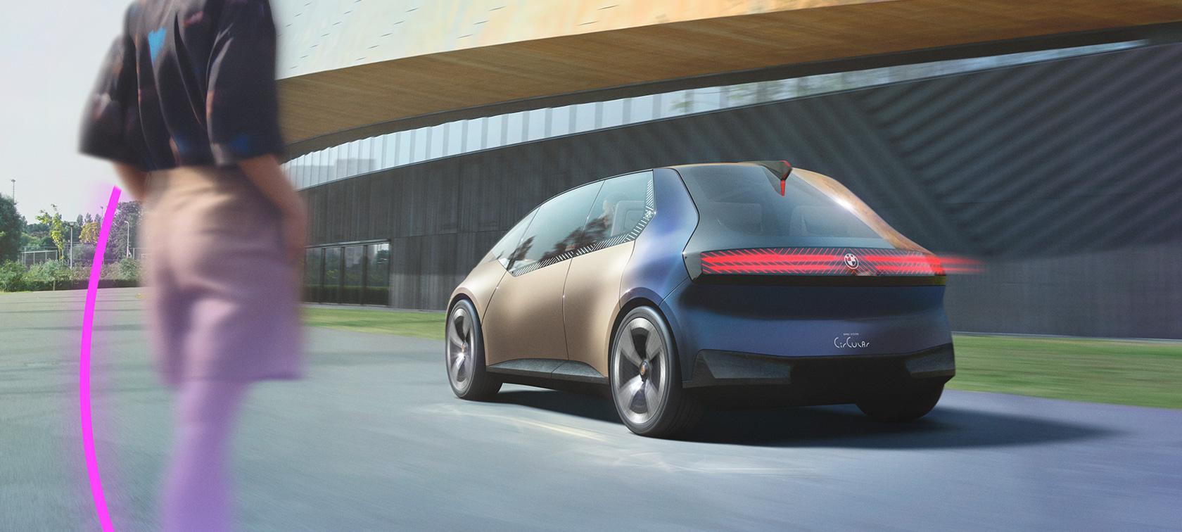 BMW i Vision Circular 2021 dizajn vanjštine BMW i Vision Circular 2021 vizionarski automobil dizajn vanjštine