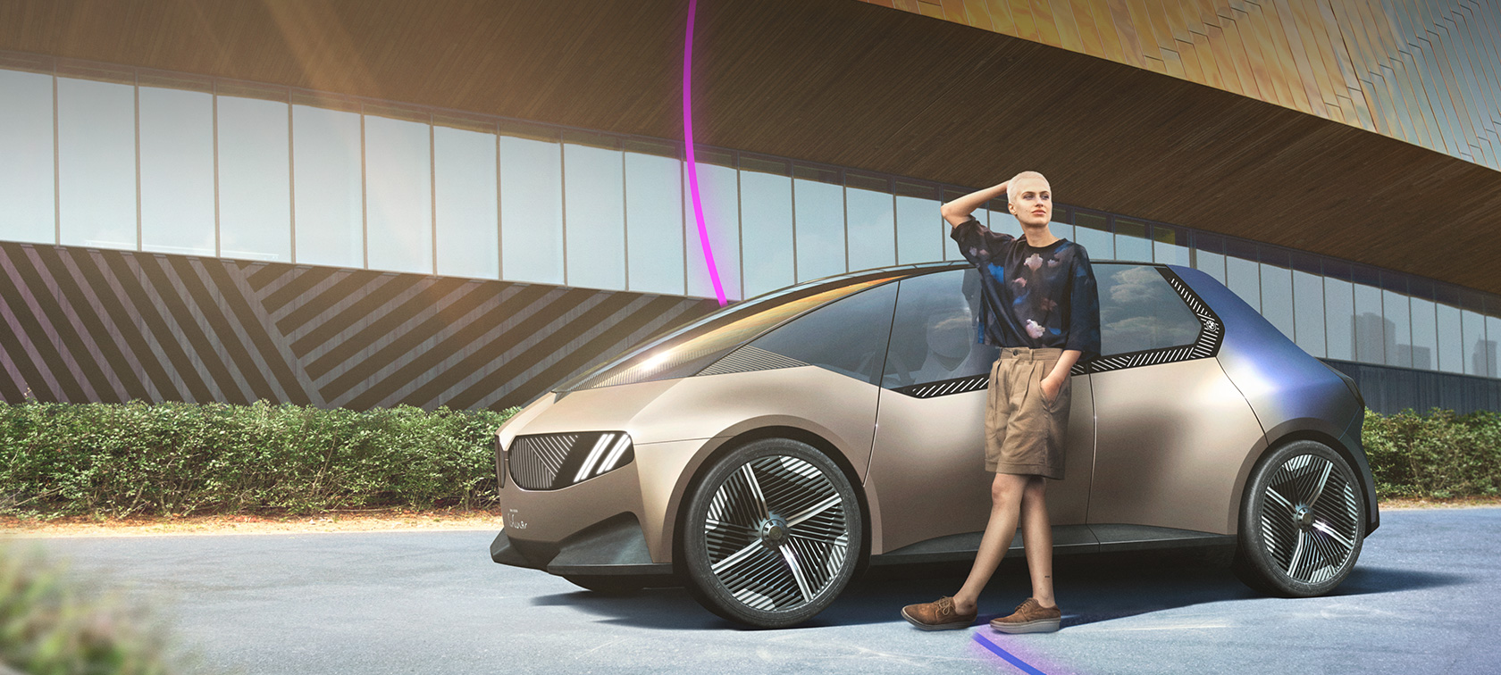 BMW i Vision Circular 2021 video snimka BMW i Vision Circular 2021 video snimka