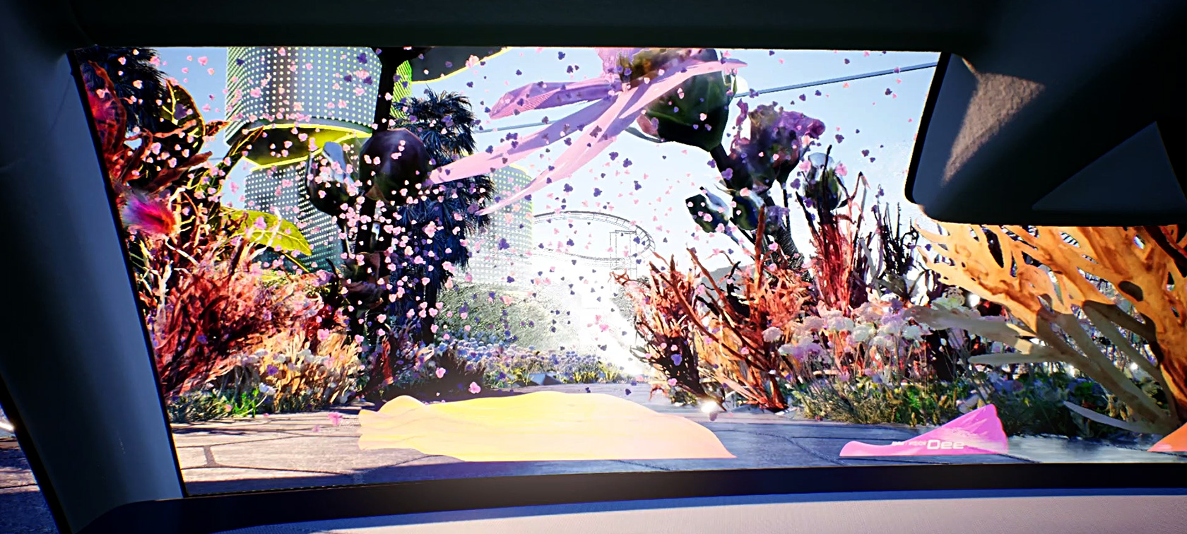 BMW i Vision Dee iskustvo vožnje BMW i Vision Dee Vision iskustvo vožnje vozila