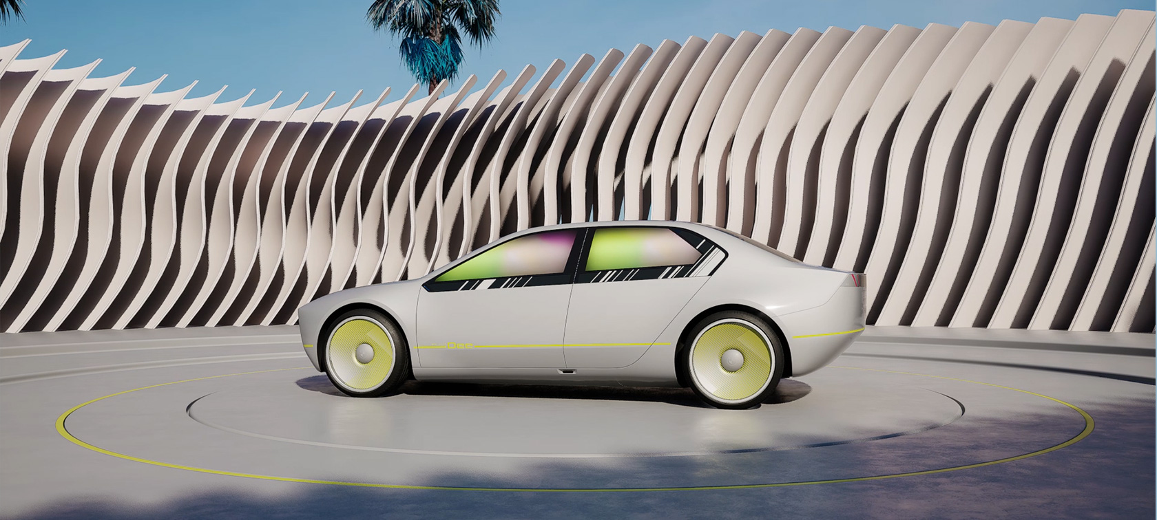 BMW i Vision Dee Film "Upoznajte DEE" BMW i Vision Dee Vision vozilo "Upoznajte DEE" film