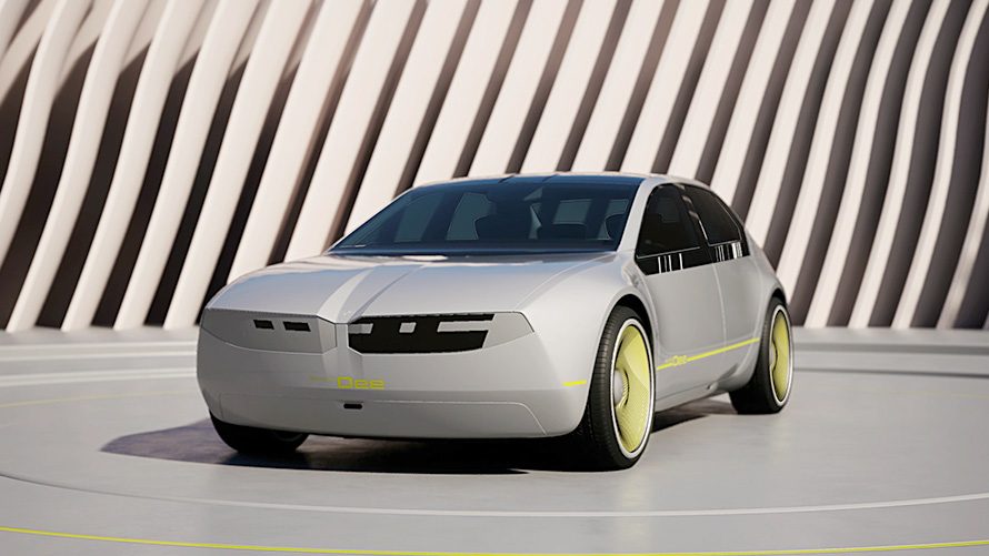 BMW i Vision Dee vizijska ikona BMW i Vision Dee vizijska ikona vozila