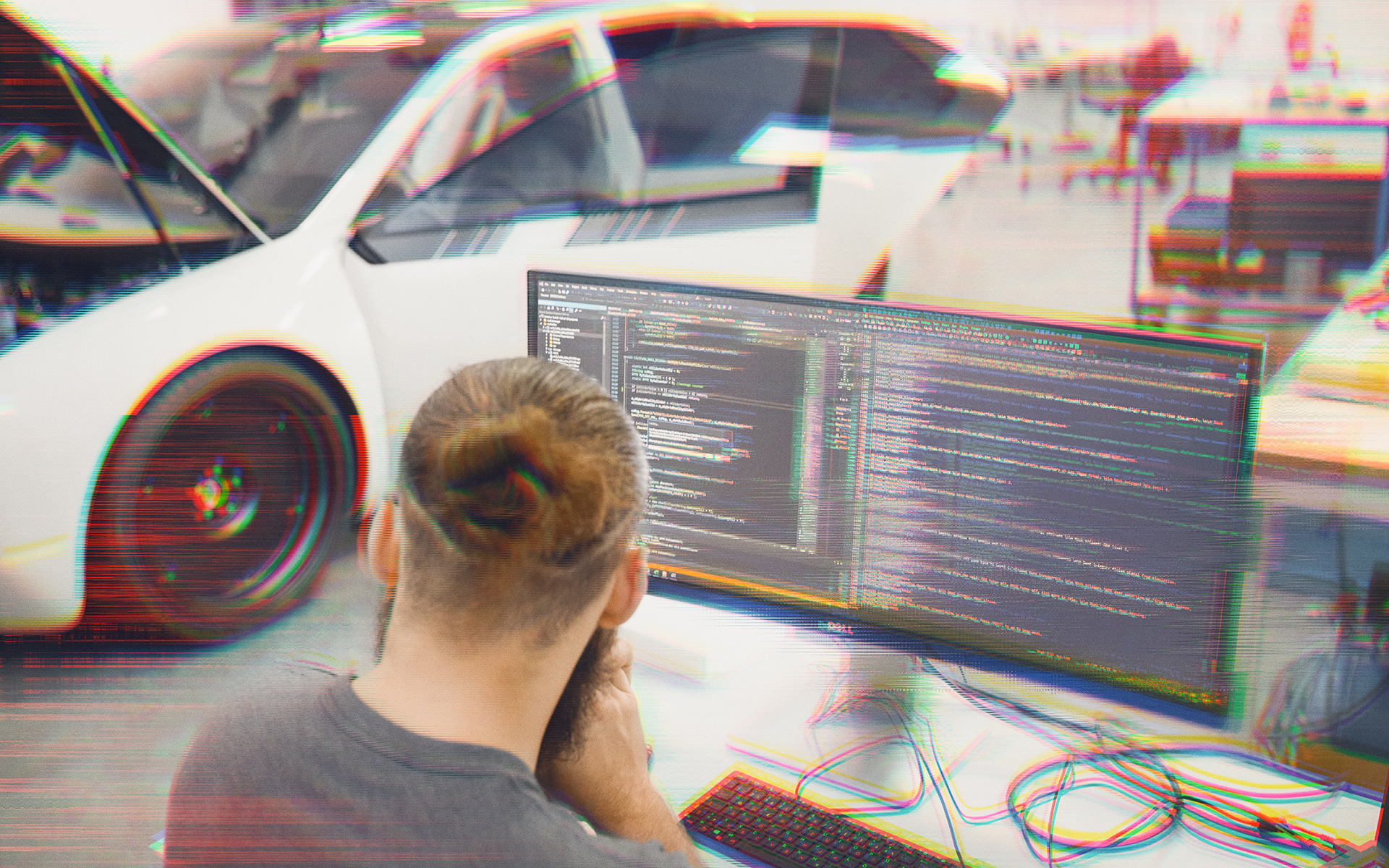 Vozilo BMW i Vision Dee Vision