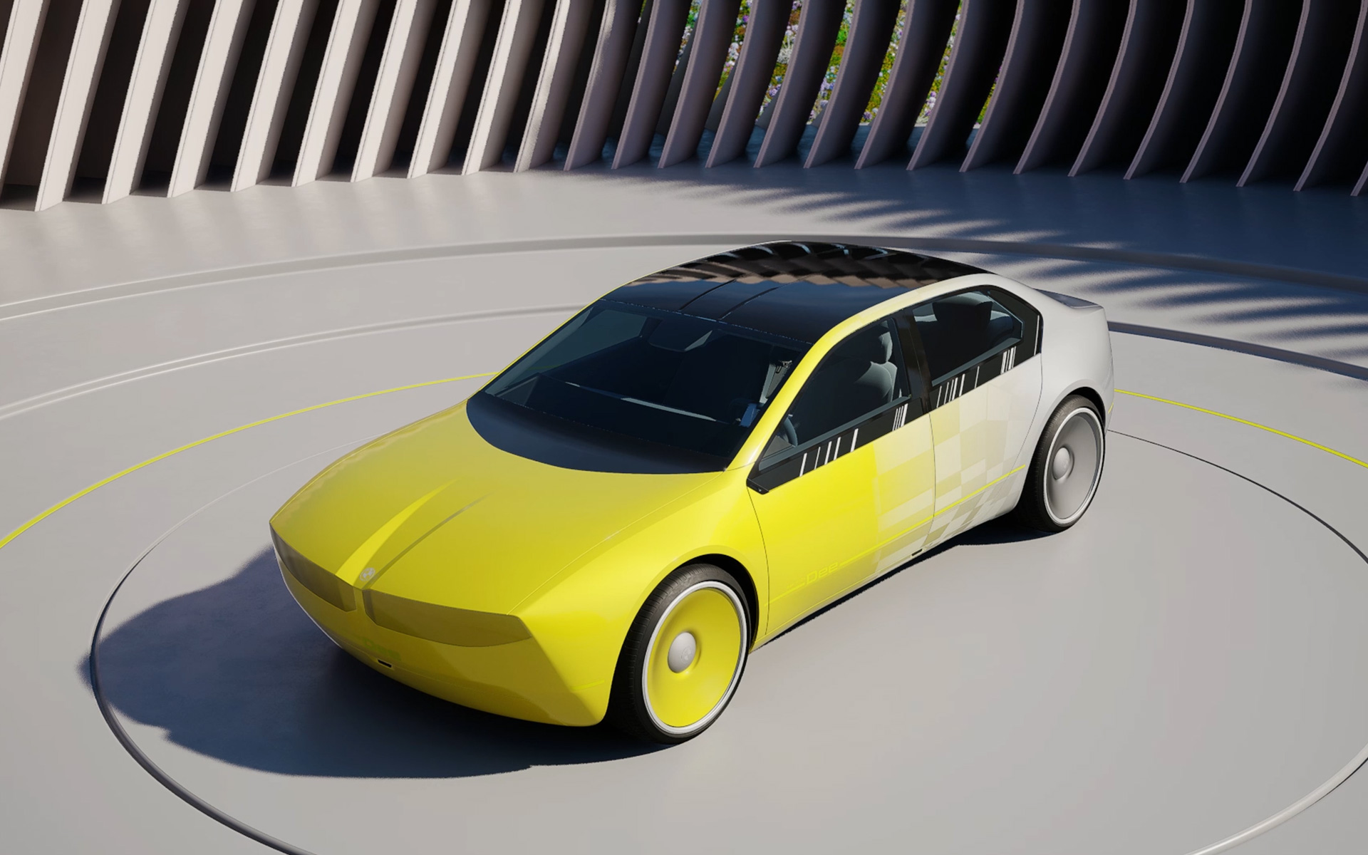 Tehnologija BMW i Vision Dee E Ink BMW i Vision Dee Vision E Ink tehnologija vozila