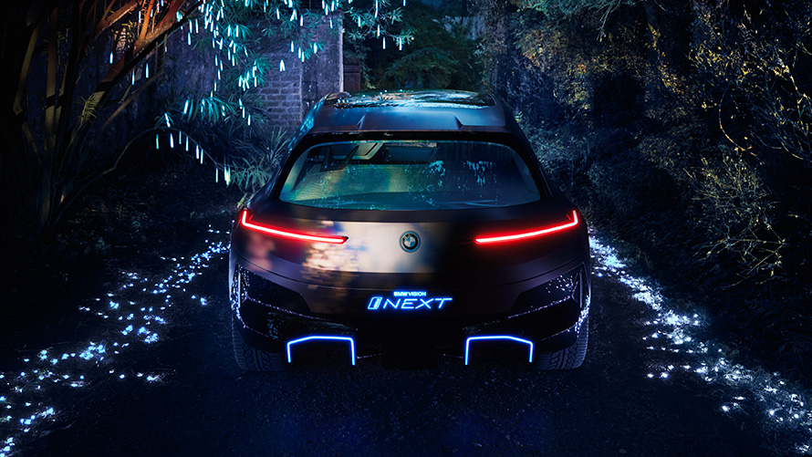 BMW Vision iNEXT, rear view