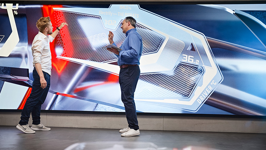 BMW Vision M NEXT, razvoj, dizajn BMW Vision M NEXT, razvoj, Boost Pod, dizajn, inženjeri u razgovoru