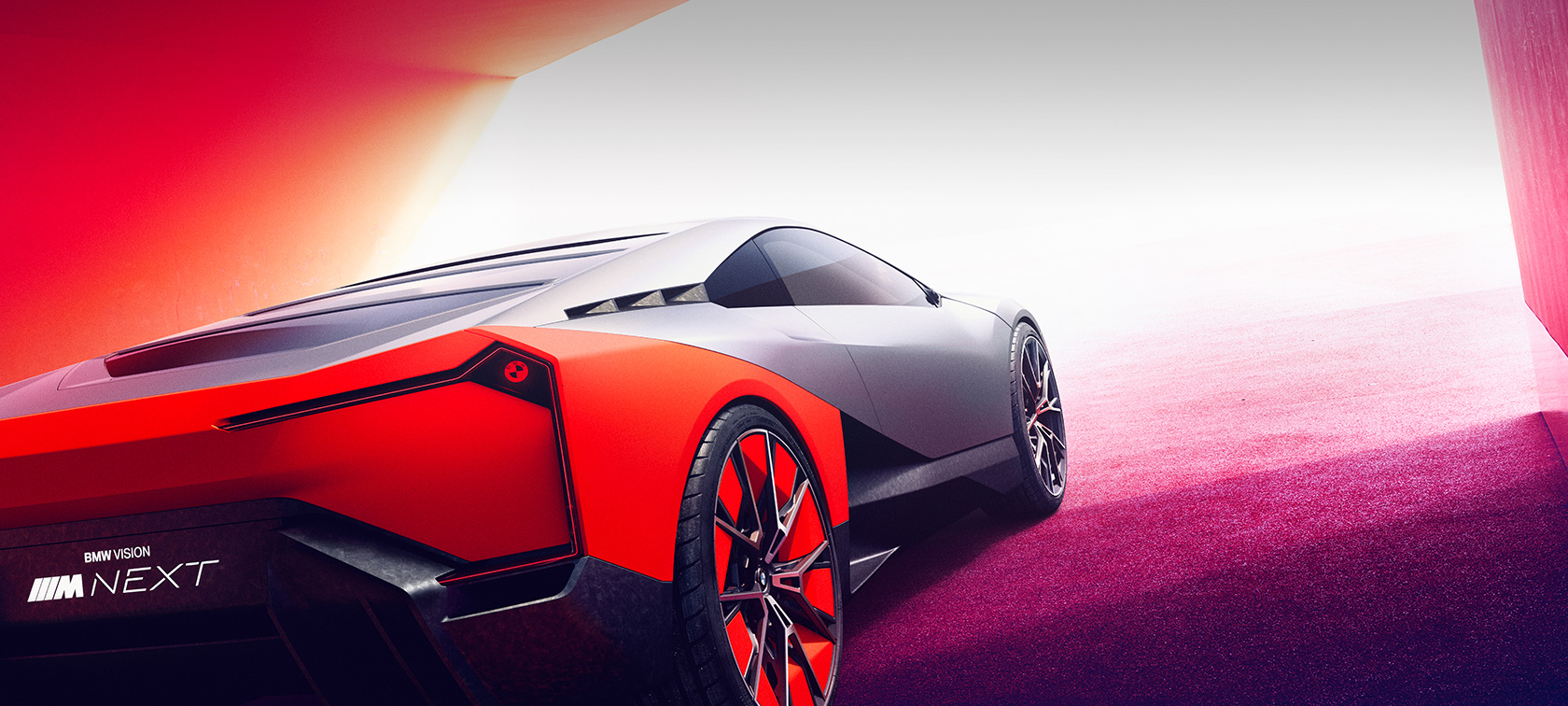 BMW Vision M NEXT BMW Vision M NEXT, Artwork neutral