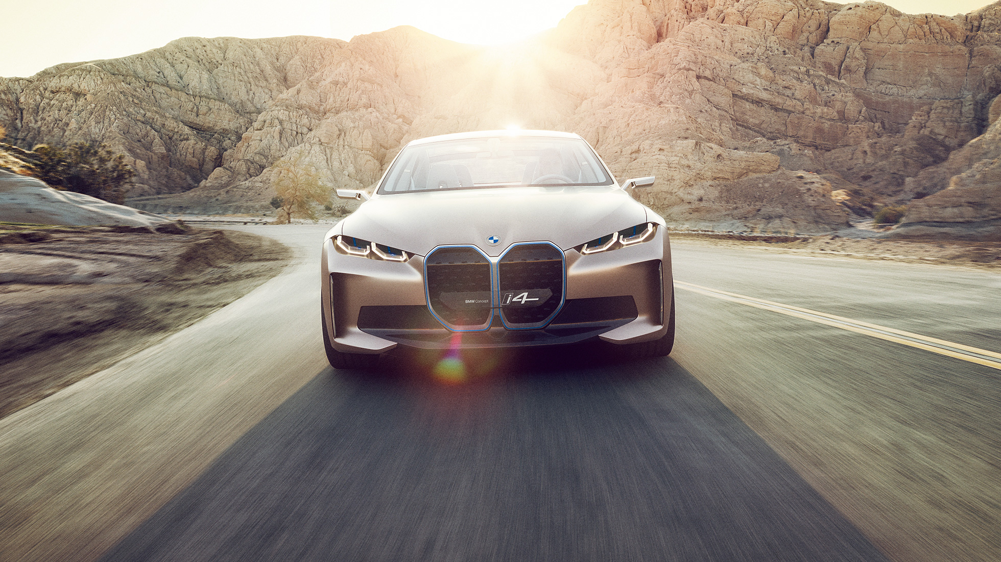 Vozna dinamika BMW Concept i4 2020 G26 BMW Concept i4 2020 G26 vozna dinamika domet potpuno električnog BMW Gran Coupé