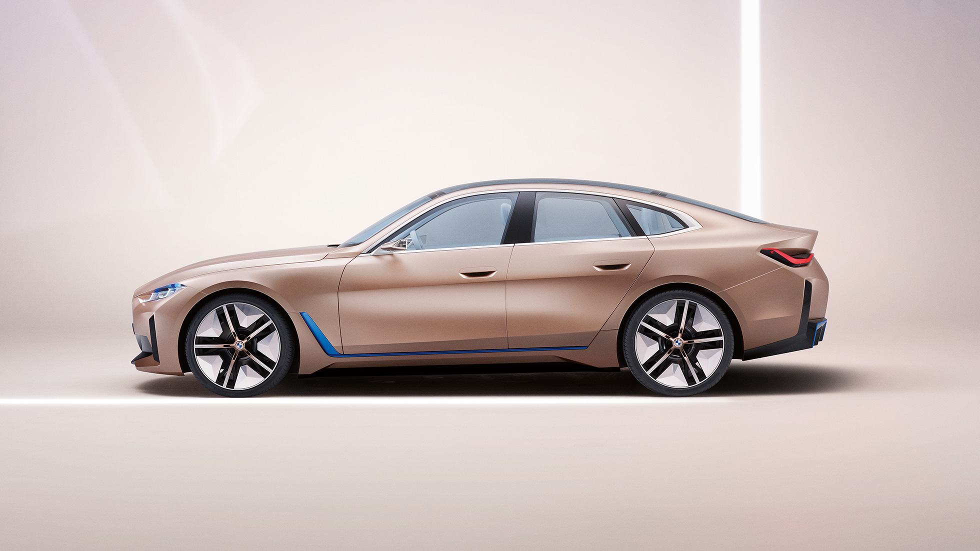 Vanjština 3 BMW Concept i4 2020 G26 Vanjština 3 BMW Concept i4 2020 G26 Električni automobil potpuno na struju BMW Gran Coupé