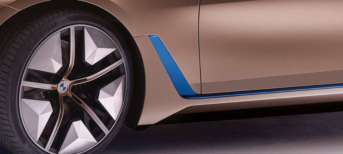 BMW Concept i4 2020 G26 fotografija 2 BMW Concept i4 2020 G26 Električni automobil potpuno na struju BMW Gran Coupé fotografija 2