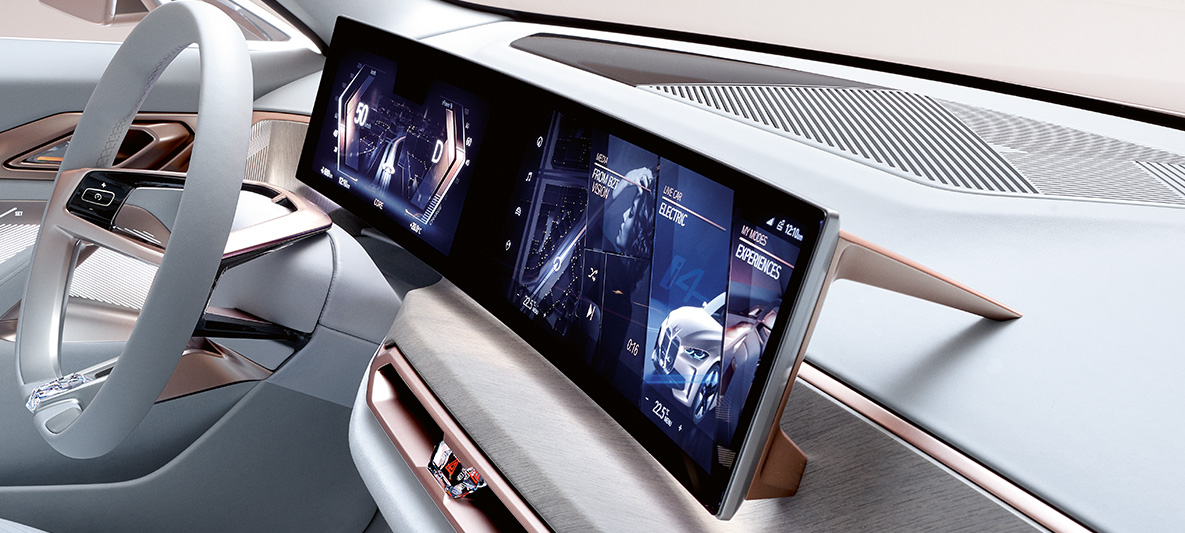BMW Concept i4 2020 G26 fotografija 4 BMW Concept i4 2020 G26 Električni automobil potpuno na struju BMW Gran Coupé fotografija 4