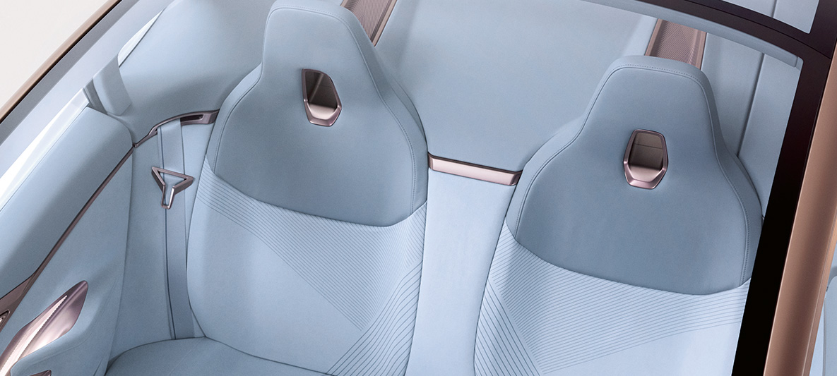 BMW Concept i4 2020 G26 fotografija 5 BMW Concept i4 2020 G26 Električni automobil potpuno na struju BMW Gran Coupé fotografija 5