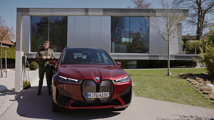 BMW električni automobili BMW iX kućno punjenje BMW Wallbox Smart Partner Wallbox video BMW električni automobili BMW iX kućno punjenje BMW Wallbox Smart Partner Wallbox video