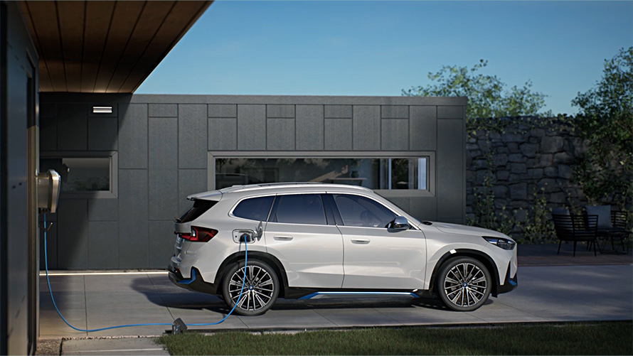 BMW električni automobili BMW U11 video kućno punjenje BMW električni automobili BMW U11 video kućno punjenje