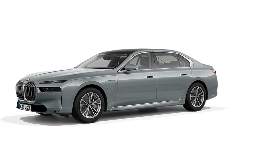 BMW 750e xDrive PHEV automobil tročetvrtinski sprijeda BMW 750e xDrive PHEV automobil tročetvrtinski sprijeda