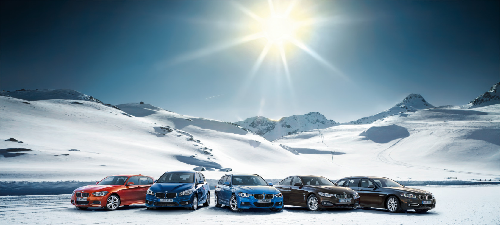 BMW xDrive: inteligentan pogon na sve kotače BMW xDrive: inteligentan pogon na sve kotače