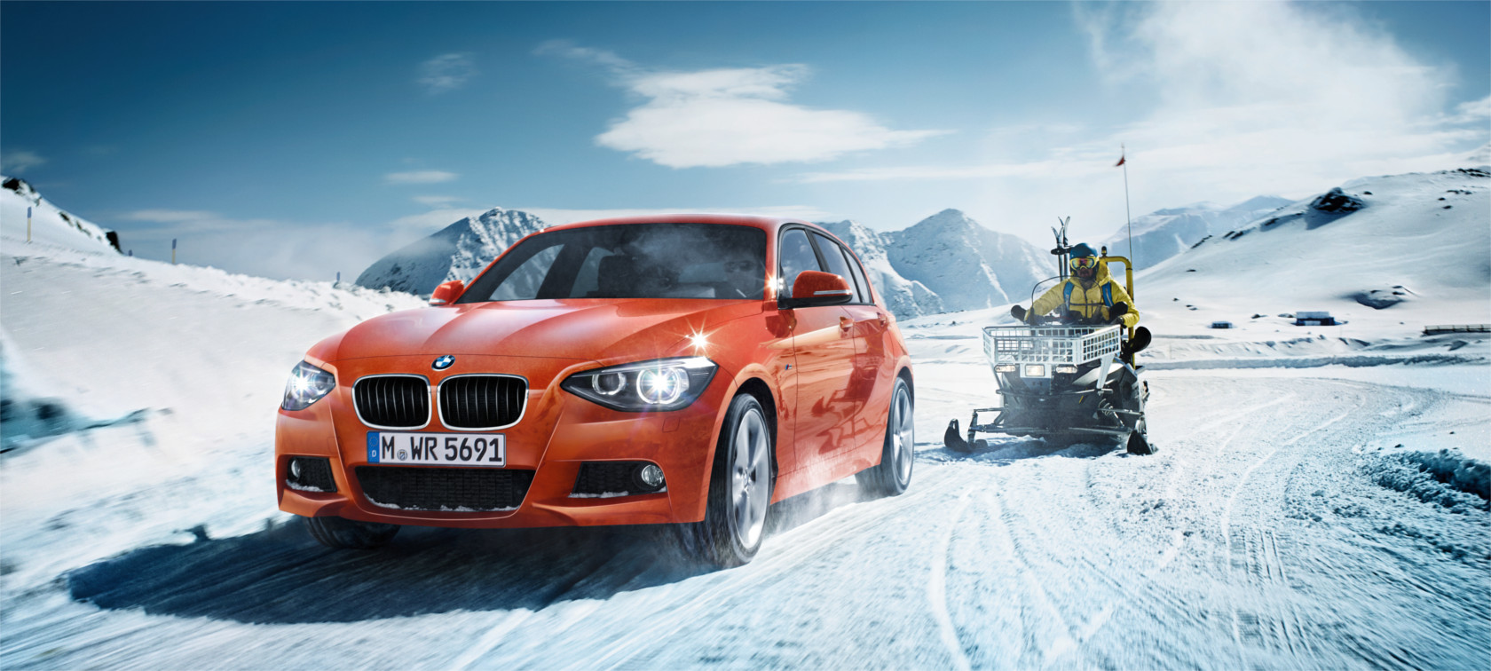 BMW-ov pogon na četiri kotača u praksi BMW-ov pogon na četiri kotača u praksi