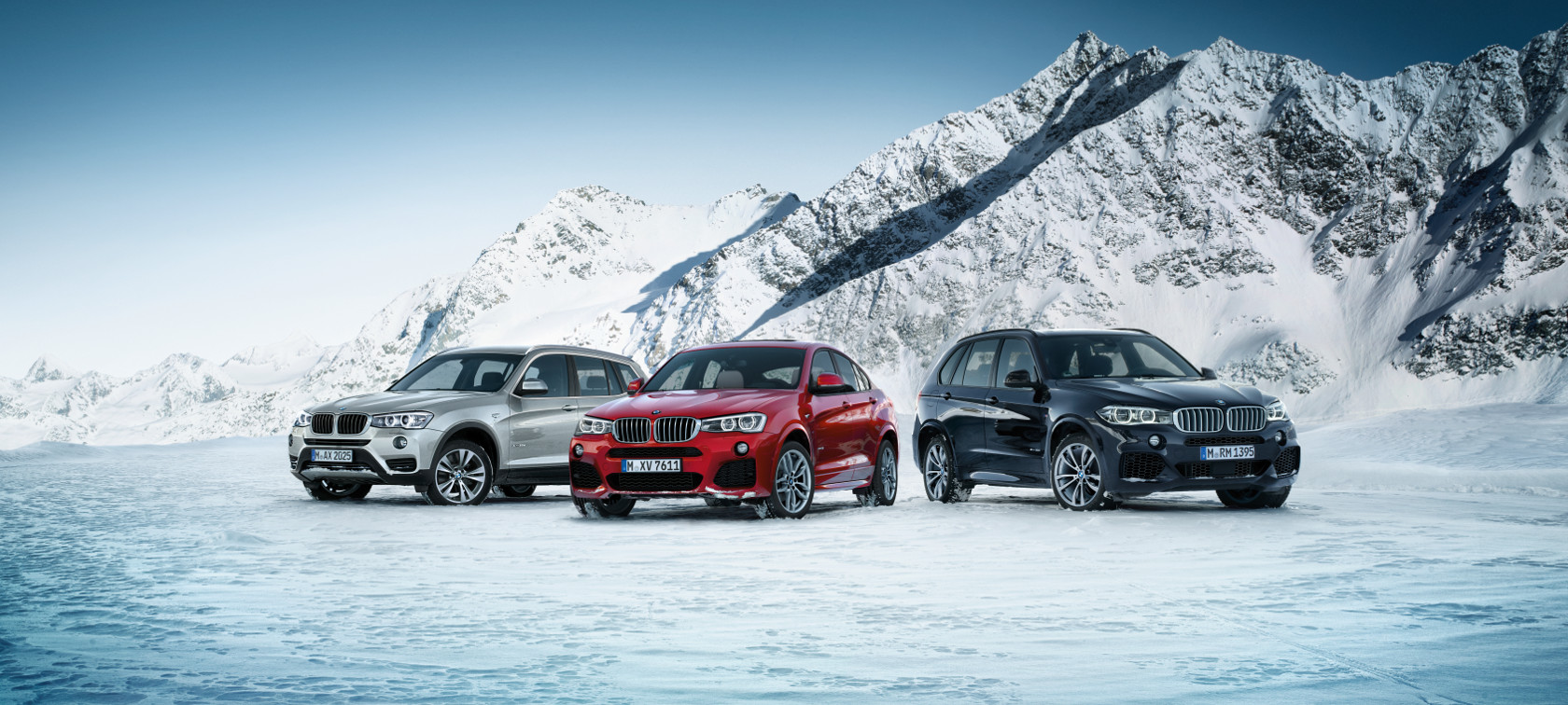 Pregled BMW-ovih vozila s pogonom xDrive Pregled BMW-ovih vozila s pogonom xDrive