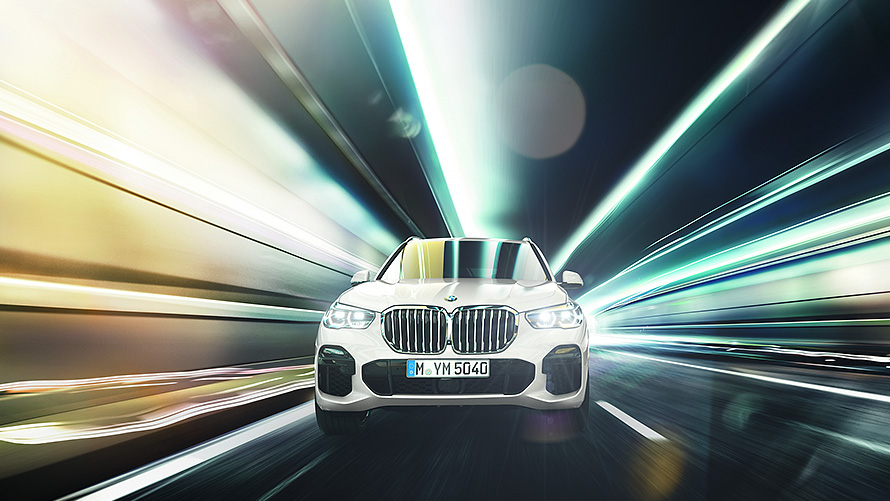 ECO PRO režimu rada, analiza voznih podataka Svi podaci relevantni za potrošnju na prvi pogled s ECO PRO analizom voznih podataka u BMW-u X5.