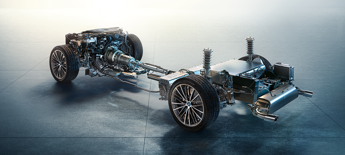 Umjerena hibridna tehnologija BMW Efficient Dynamics, umjerena hibridna tehnologija