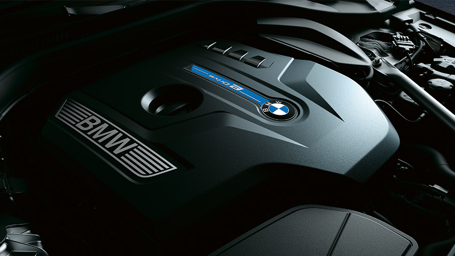BMW TwinPower Turbo Plug-In Hibrid poklopac motora BMW TwinPower Turbo Plug-In Hibrid poklopac motora