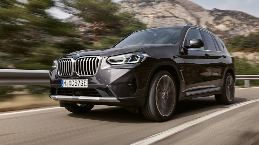 BMW X3 G01 tehnički crtež BMW X3 G01 tehnički crtež