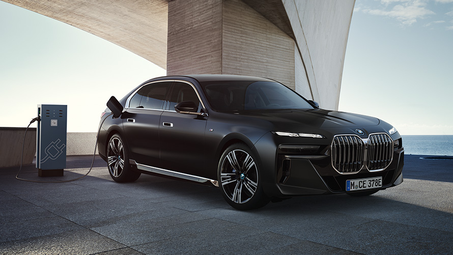 BMW Corporate Sales tvrtke korporativni klijenti BMW parkiranje na ulici