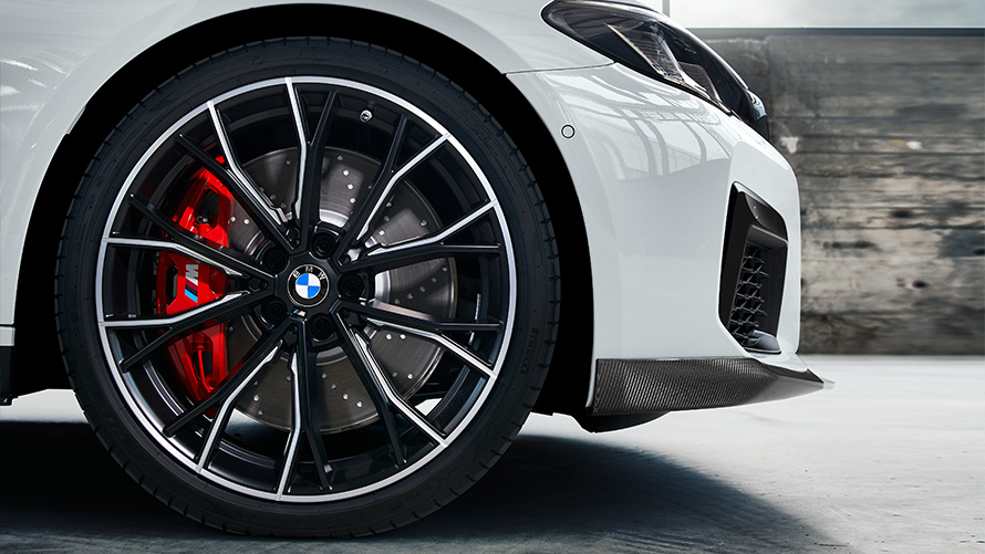 20" M Performance Double Spoke 669 M Jet Black mat/sjajni ljetni kotač BMW dodaci jesen zima 20" M Performance Double Spoke 669 M Jet Black mat/sjajni ljetni kotač