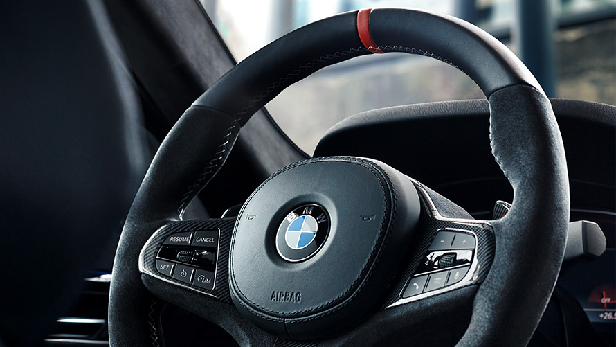 BMW M Performance upravljač BMW dodaci jesen zima BMW M Performance upravljač
