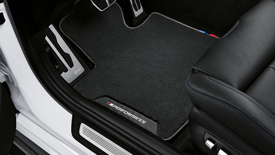 M Performance podne prostirke BMW dodaci jesen zima M Performance podne prostirke