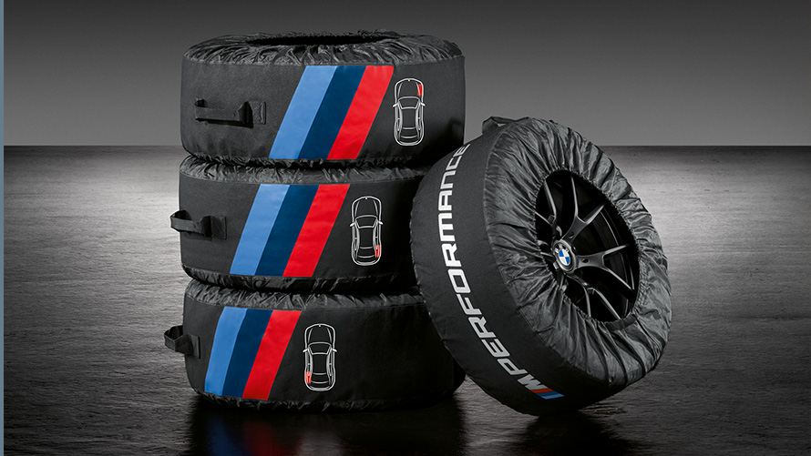 M Performance torbe za gume BMW dodaci jesen zima M Performance torbe za gume