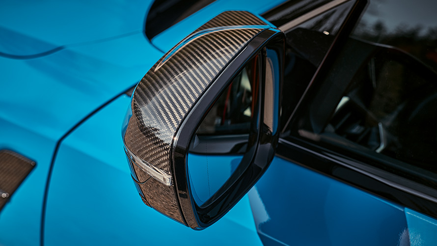 M poklopac vanjskog retrovizora od karbonskih vlakana BMW dodaci za jesen zimu M poklopac vanjskog retrovizora od karbonskih vlakana