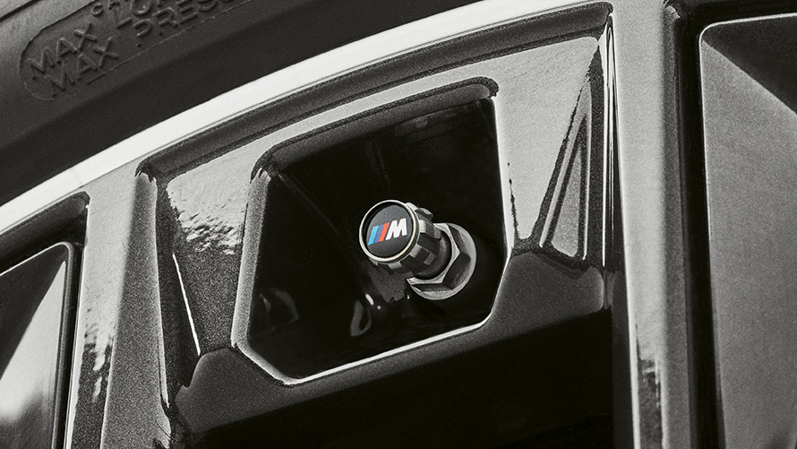 BMW poklopci ventila sa M logotipom. BMW dodaci jesen zima BMW poklopci ventila s M logotipom