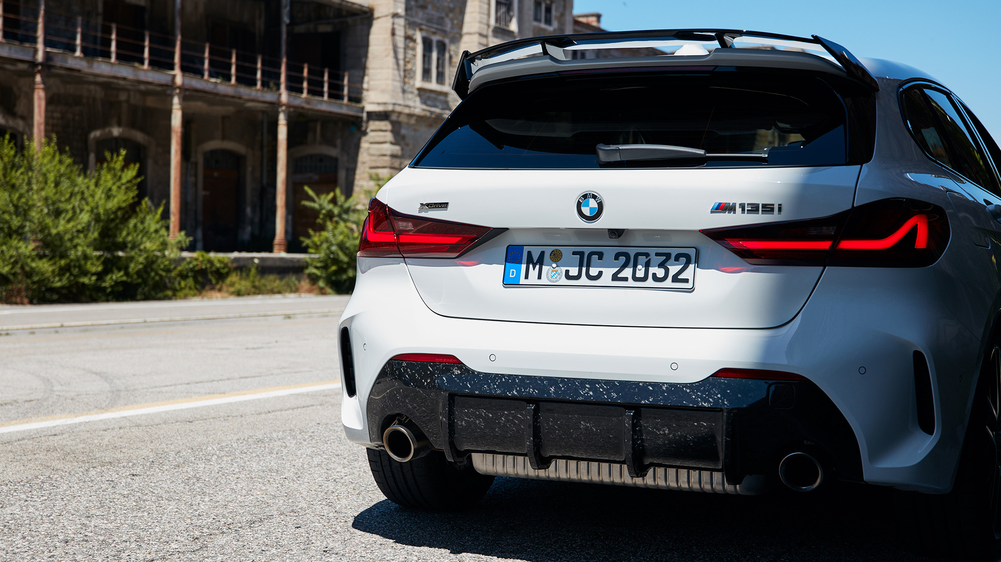 BMW M135i xDrive M Performance dizajn 04 BMW serije 1 BMW M135i xDrive M Performance dizajn 04