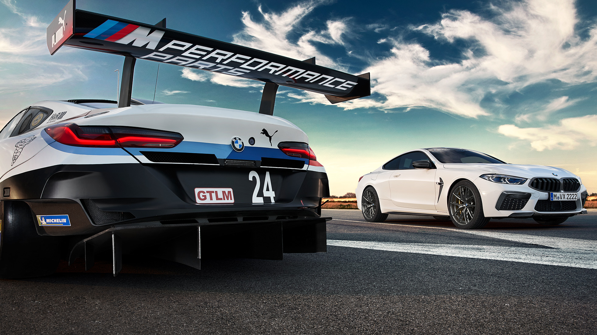 BMW M Performance dijelovi, BMW M8 GTE BMW M Performance dijelovi, BMW Motorsport, BMW M8 GTE