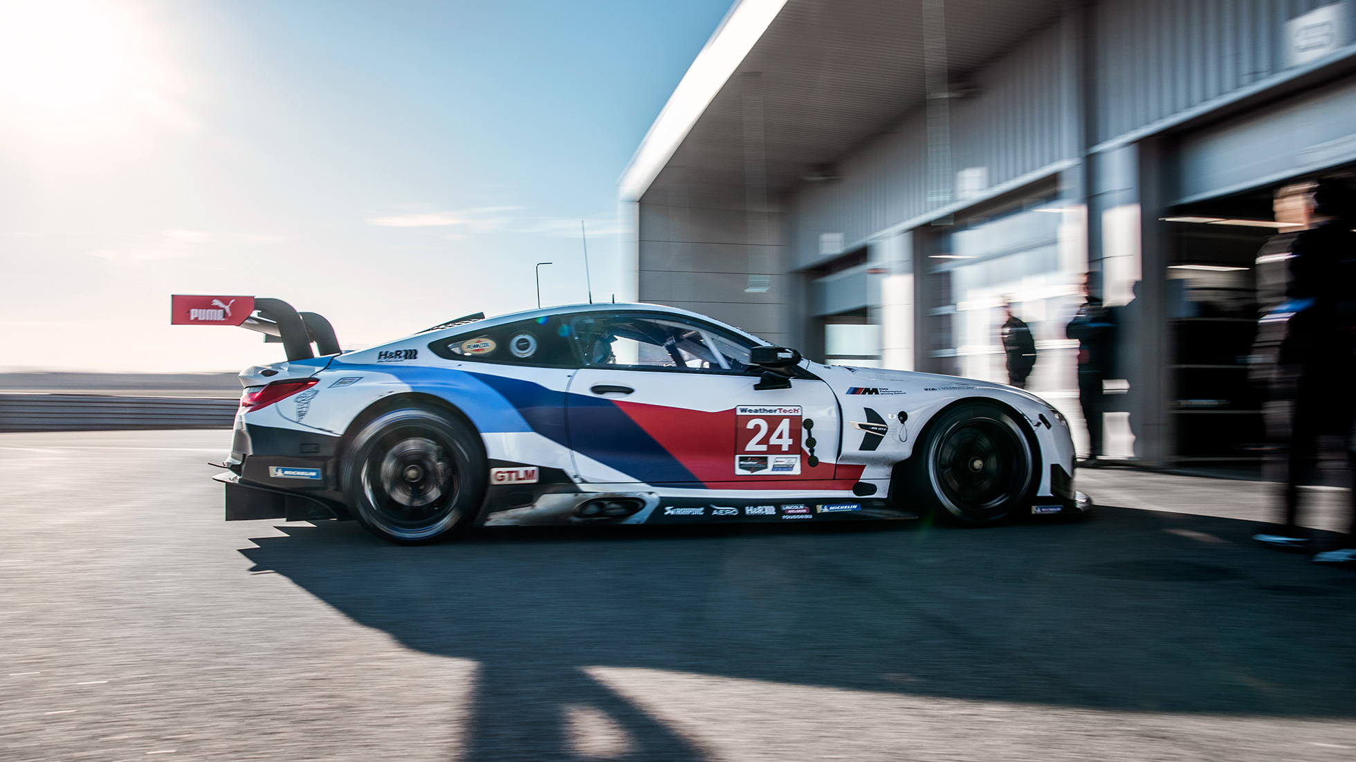 BMW M Performance dijelovi, BMW M8 GTE BMW M Performance dijelovi, BMW Motorsport, BMW M8 GTE
