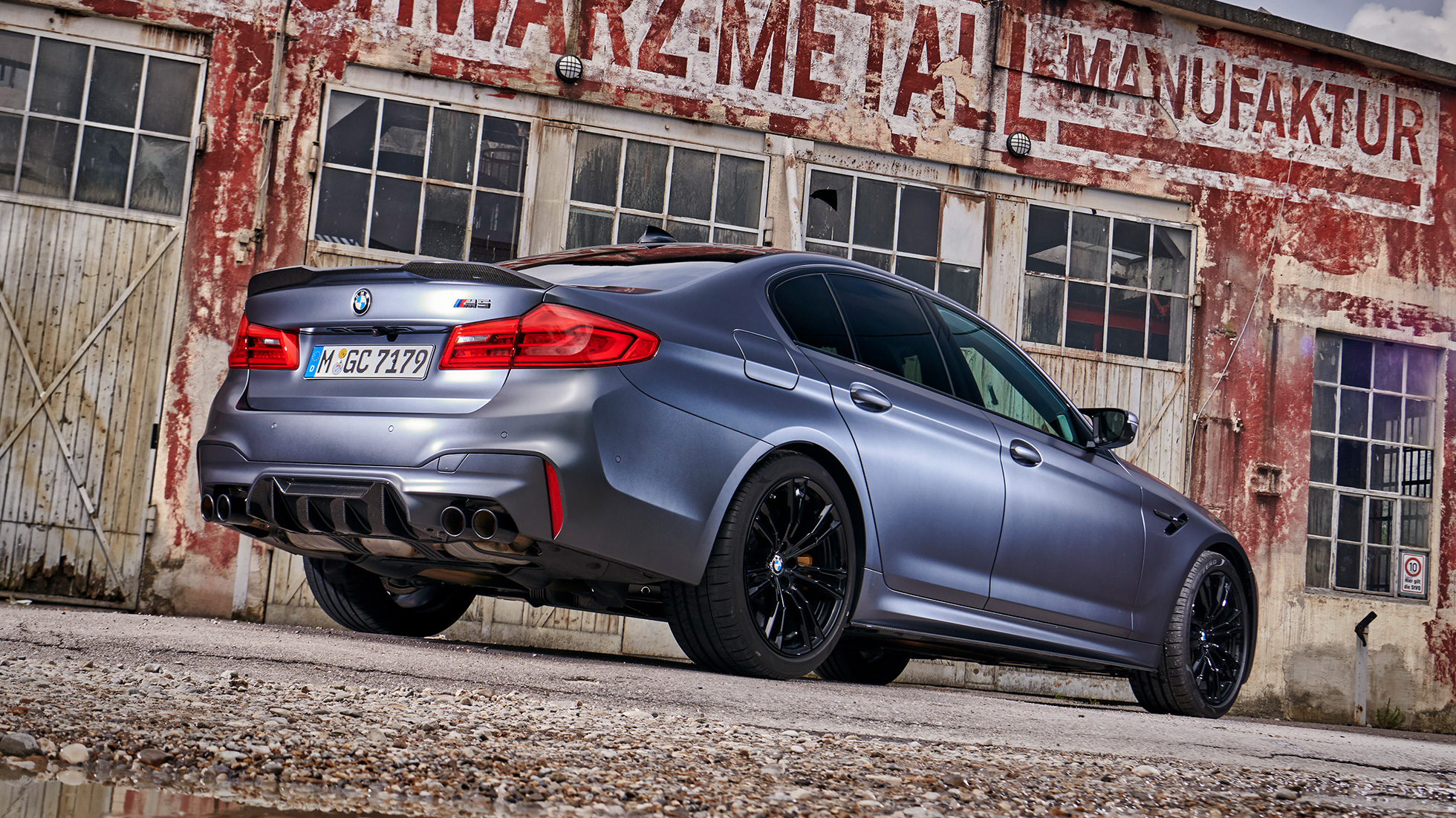 BMW M Performance stražnji spojler Pro od karbonskih vlakana BMW M Performance dizajn stražnjeg spojlera Pro od karbonskih vlakana