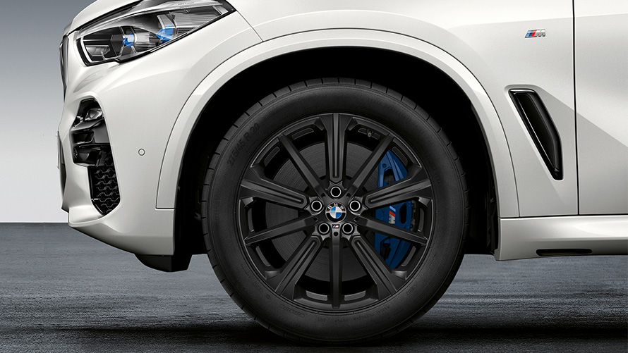 20" M lakometalni kotači Star-spoke stila 748 M u Jet Black mat BMW M Performance Parts 20" M lakometalni kotači Star-spoke stila 748 M u Jet Black mat