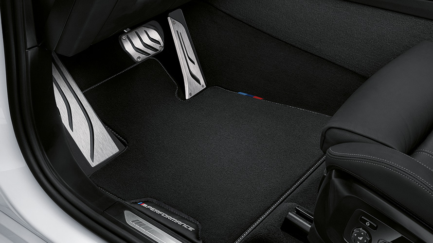 M Performance podne prostirke BMW M Performance dijelovi M Performance podne prostirke