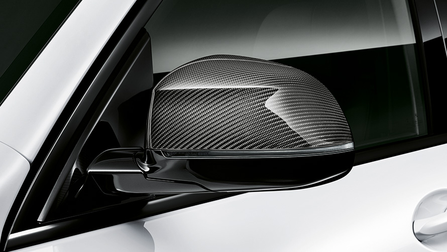 M Performance Vanjski okvir zrcala od karbonskih vlakana BMW M Performance dijelovi M Performance Vanjski okvir zrcala od karbonskih vlakana