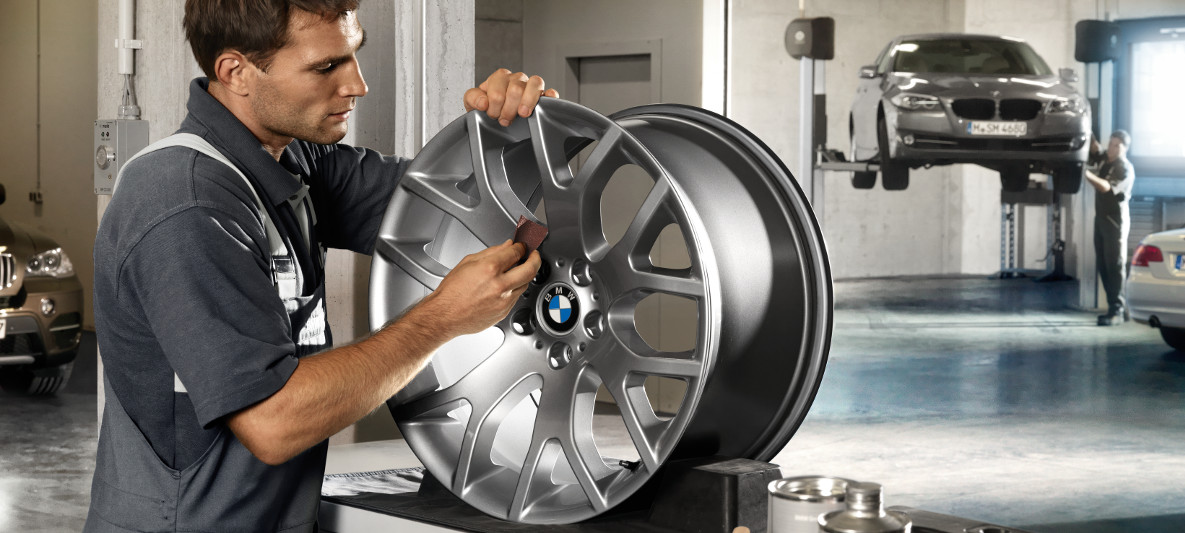 BMW popravak naplataka BMW popravak naplataka