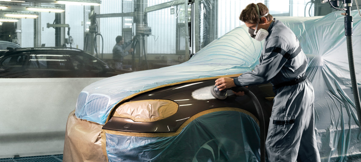 BMW popravak boje karoserije BMW popravak boje karoserije