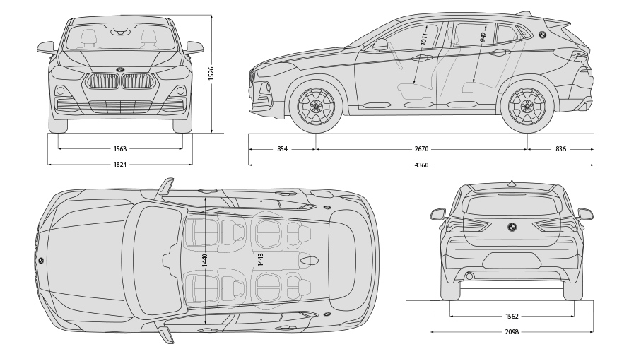 BMW X2 M35i (F39) Motori i tehnički podaci BMW.ba