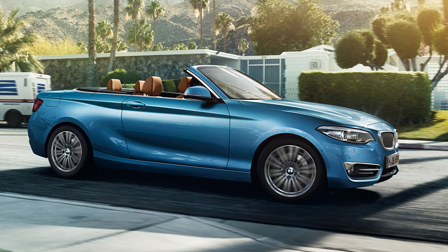 BMW 218 Cabrio