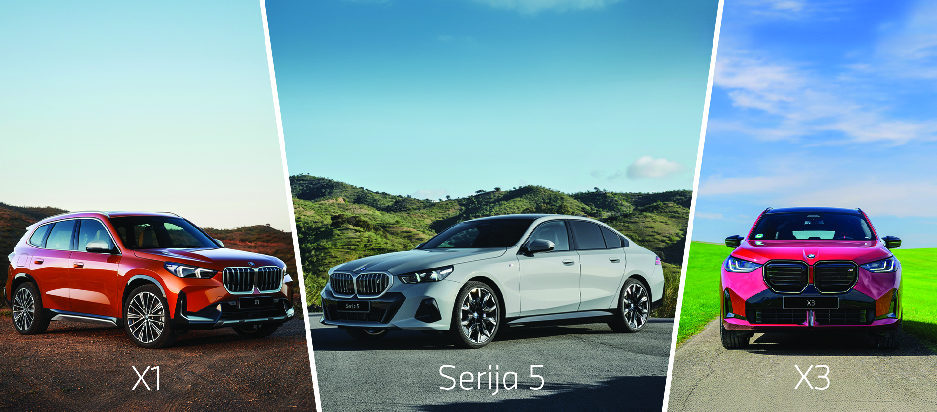 BMW odmah dostupna vozila 