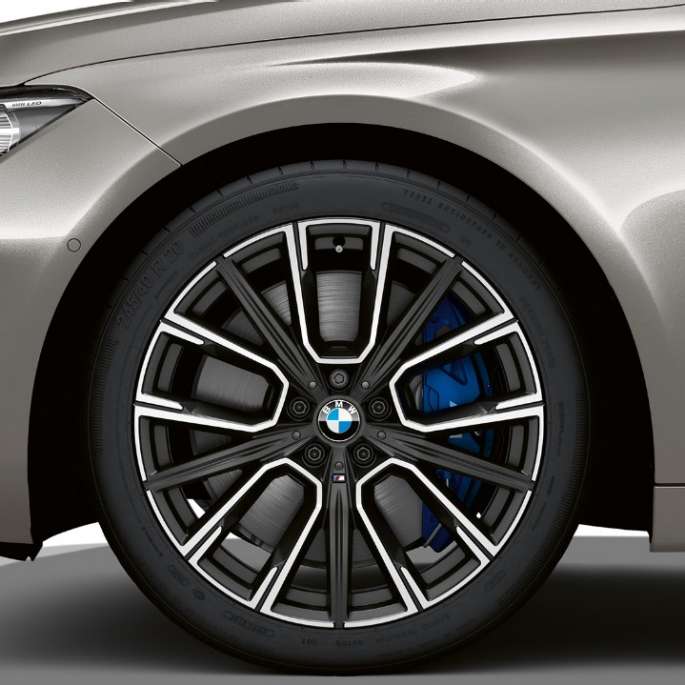 M Sport paketa BMW-a serije 7 Limuzina, kotači M Sport paketa BMW-a serije 7 Limuzina: detaljan prikaz kotača