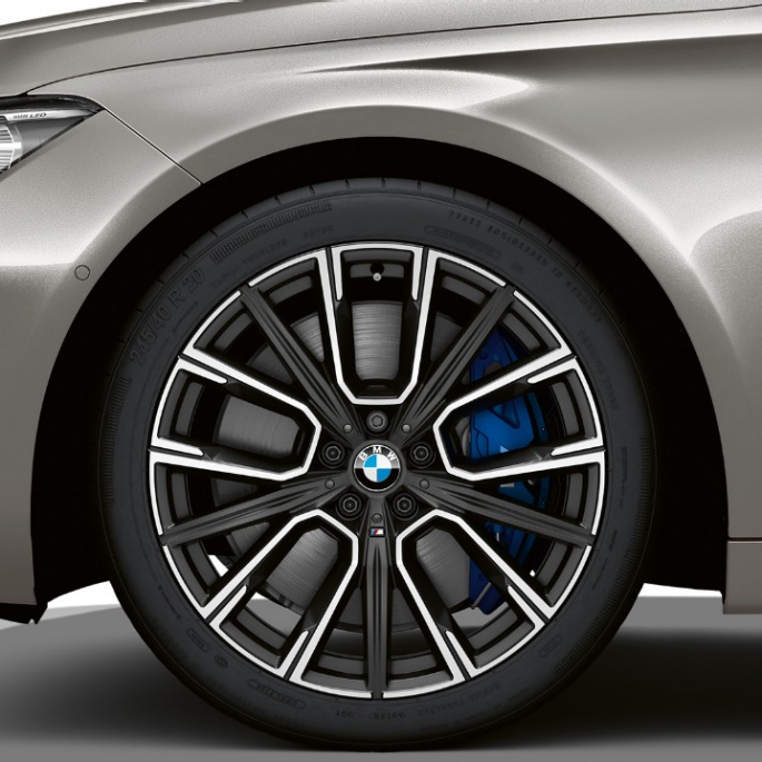 M Sport paketa BMW-a serije 7 Limuzina, kotači M Sport paketa BMW-a serije 7 Limuzina: detaljan prikaz kotača