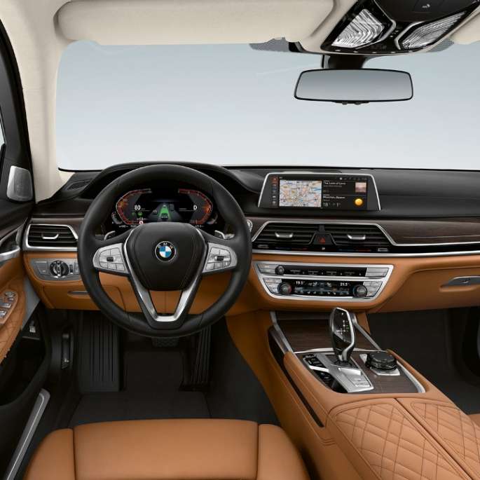 BMW serije 7 Limuzina s opcijom Exterior Design Pure Excellence, unutrašnjost BMW serije 7 Limuzina s opcijom Exterior Design Pure Excellence unutrašnjosti