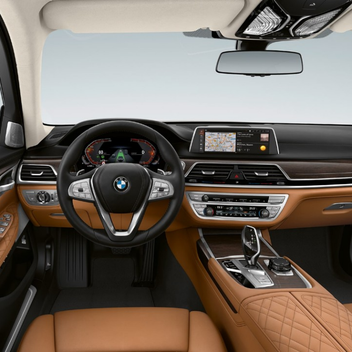 BMW serije 7 Limuzina s opcijom Exterior Design Pure Excellence, unutrašnjost BMW serije 7 Limuzina s opcijom Exterior Design Pure Excellence unutrašnjosti