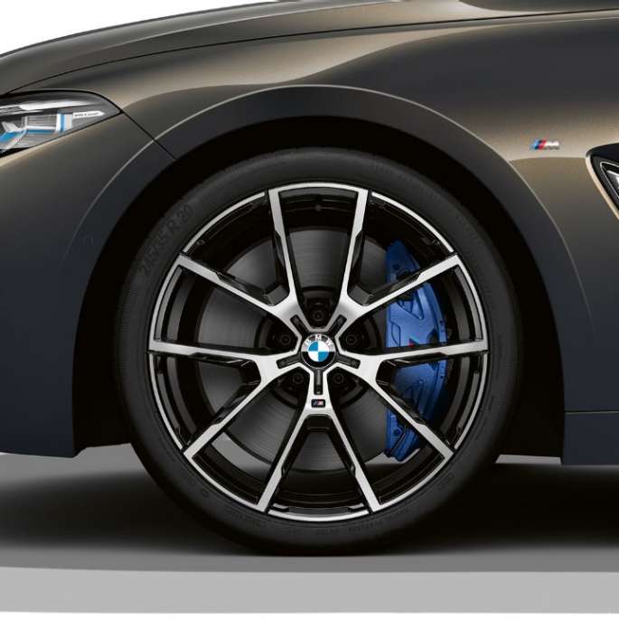 BMW M850i xDrive, Dravit Grey metalik, 20" lakometalni kotači Y-spoke 728 M. BMW M850i xDrive, Dravit Grey metalik, 20" lakometalni kotači Y-spoke 728 M.